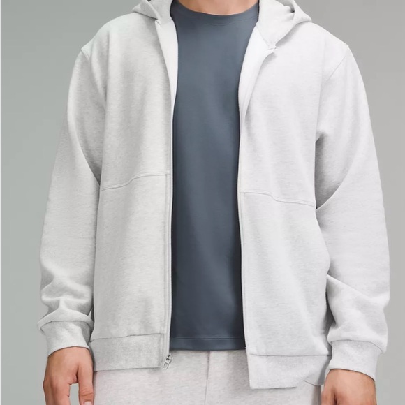 Men's Gray Hoodie Sweater - Picture 1 of 6